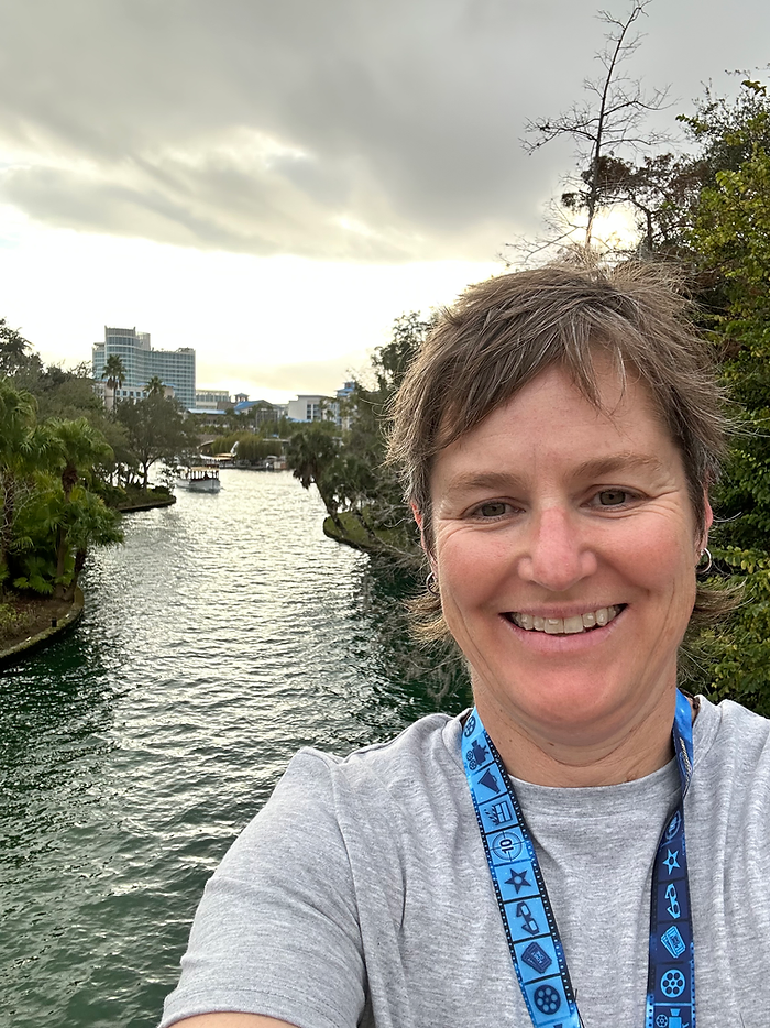 Photo of Molly Booker in front of a body of water