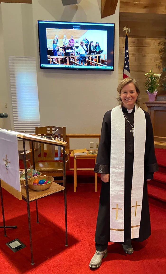 Photo of Molly Booker