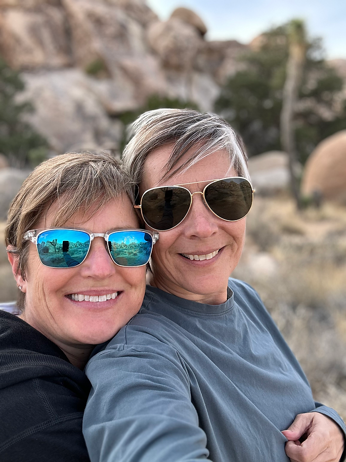 Photo of Molly Booker and Kelly Booker in Phoenix