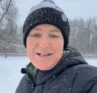 Photo of Molly Booker standing outside in the snow