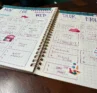 Photo of Molly Booker's planner / calendar