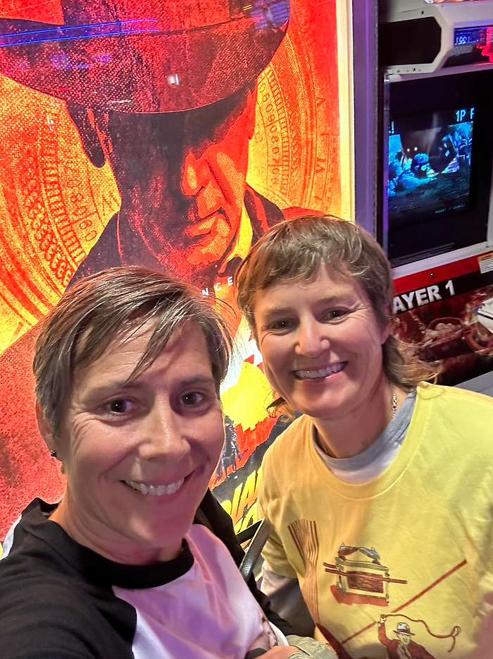 Photo of Kelly Booker and Molly Booker