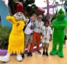 Photo of Molly Booker and family at Universal Studios