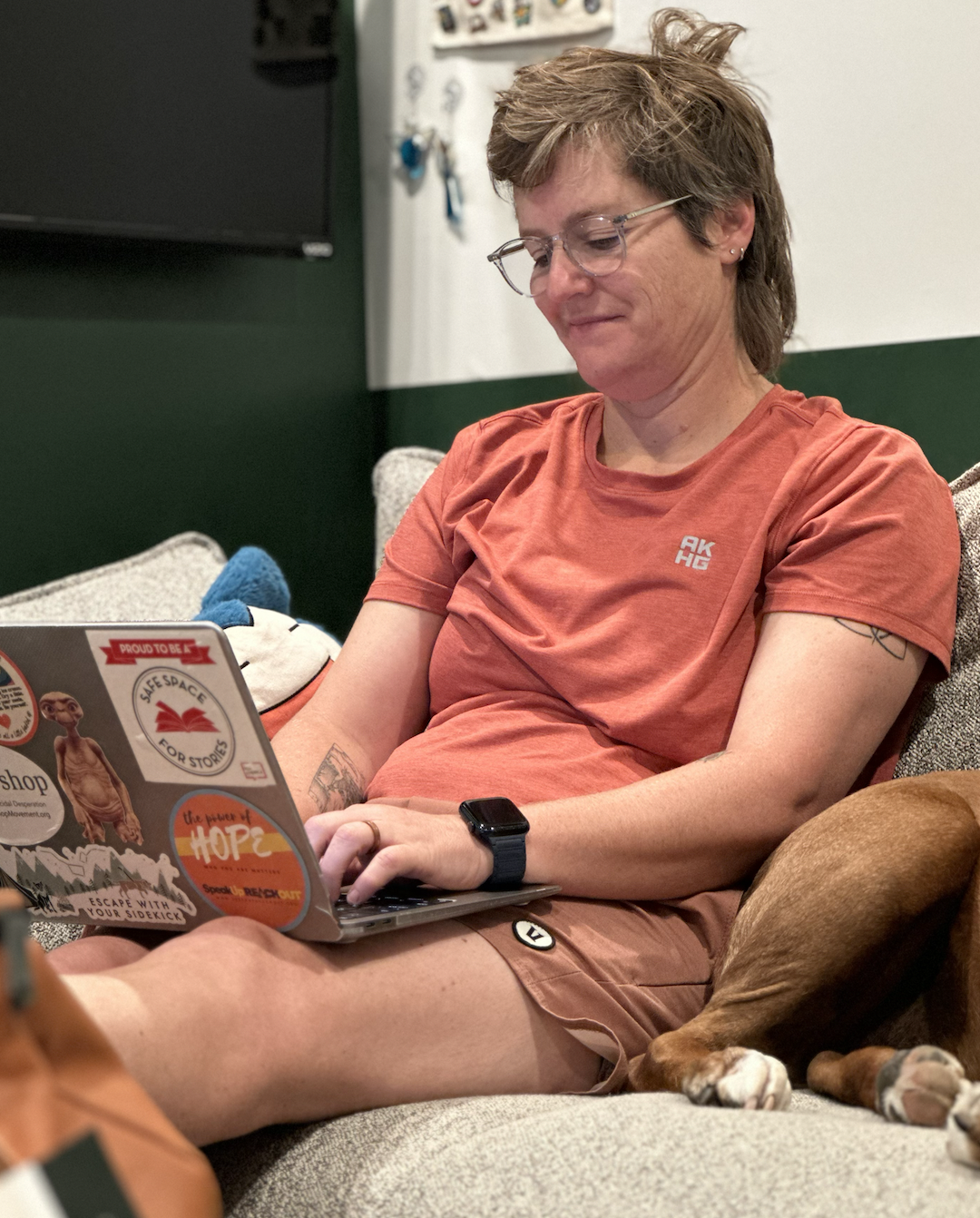 Behind the Scenes - Magic in the Mess