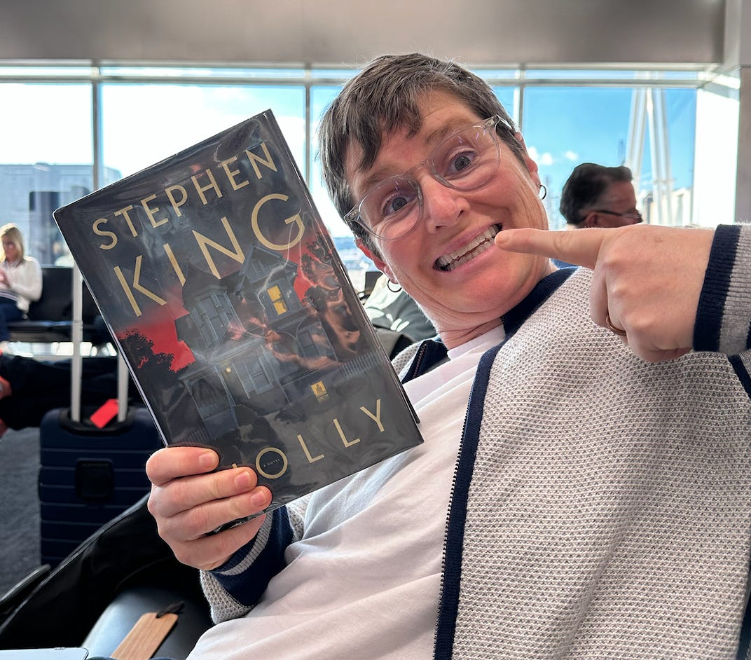 Hanging in the Dark with Stephen King