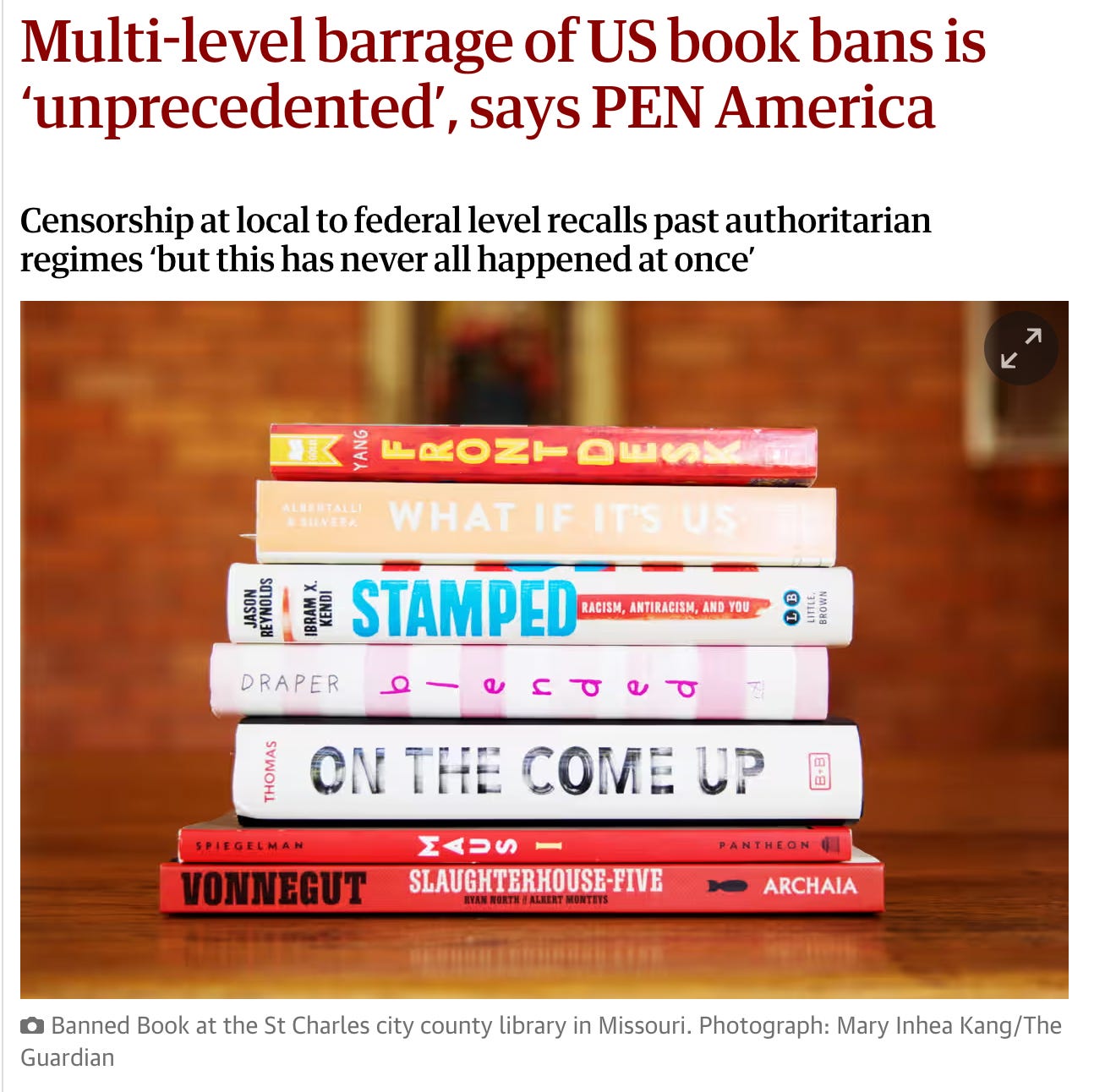 Read Banned Books, Defy Censorship, and Refuse to Be Erased