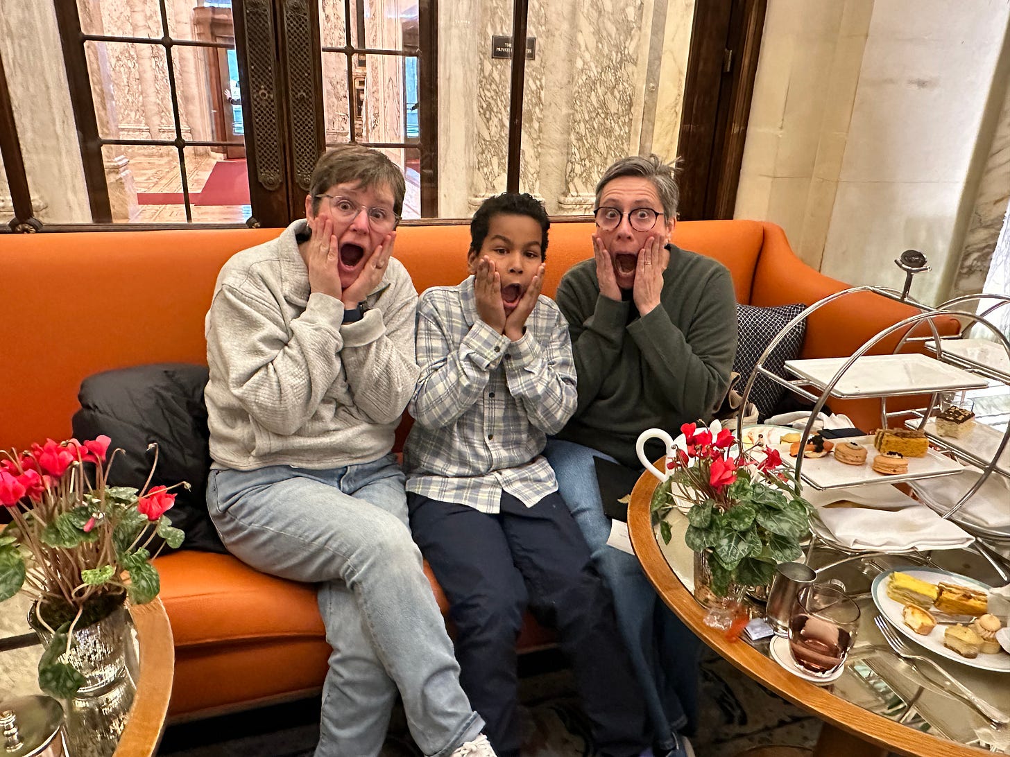 Monday Review: Triggers, Old Wounds, and Course Correction