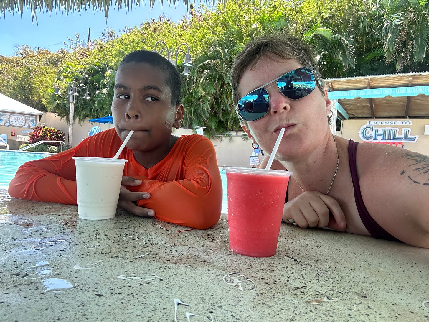 Boundaries, Pringles, and the Magic of Owning My Share