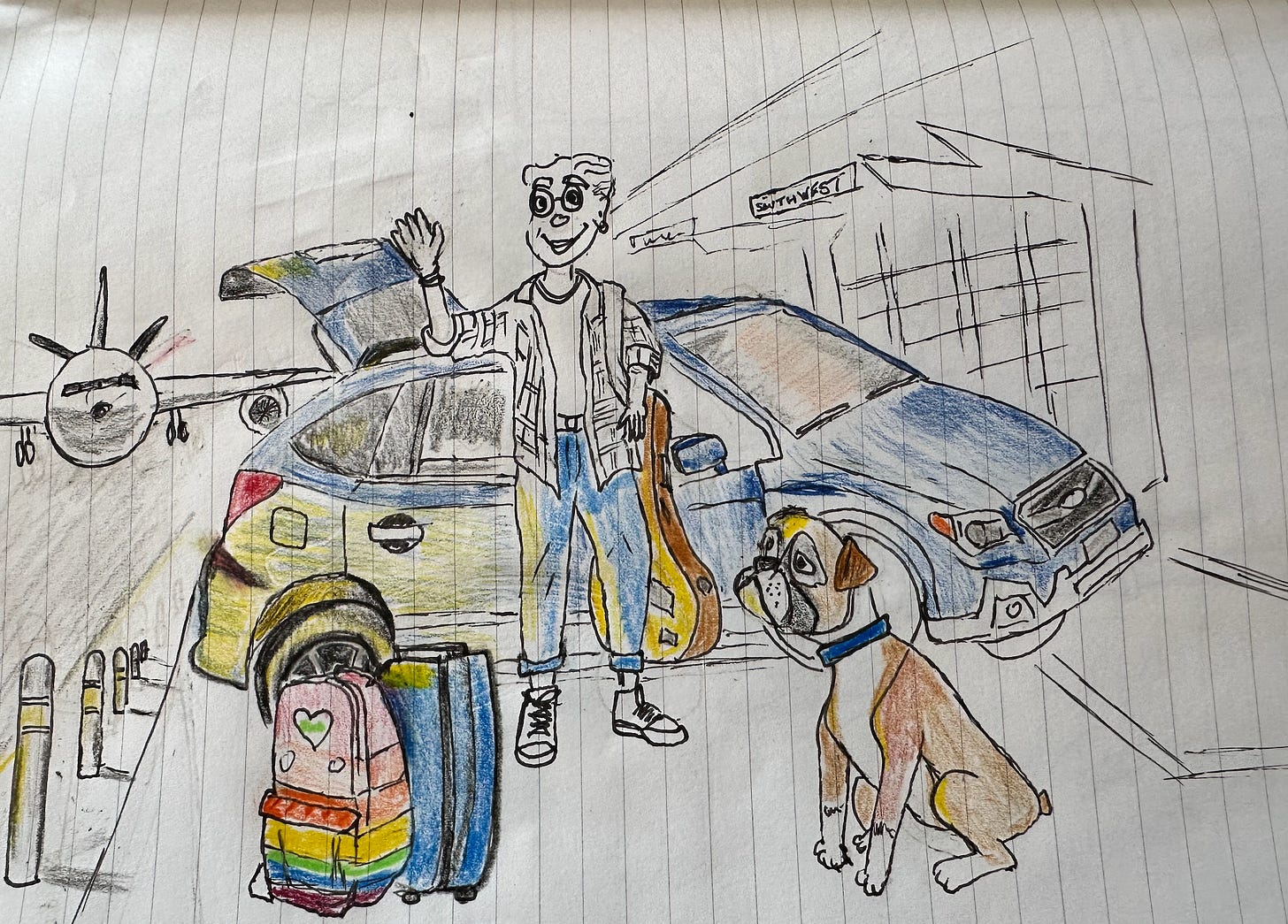 Why Drawing Cartoons Might Be the Most Important Thing I’m Doing Right Now