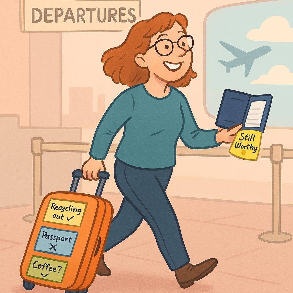 The Second We Seek to Blame