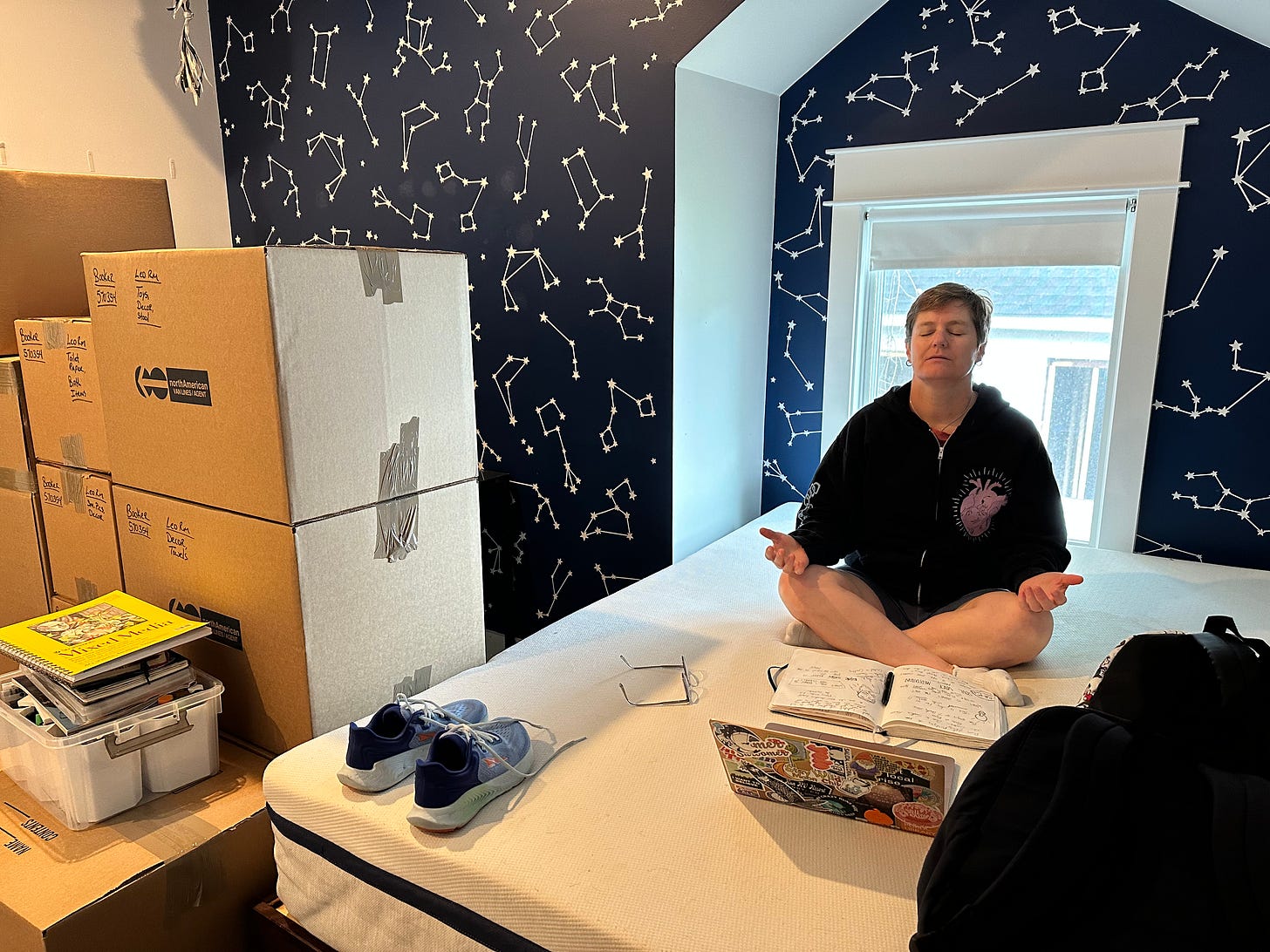 Turns Out Yoda Has a Goatee and Packs Boxes