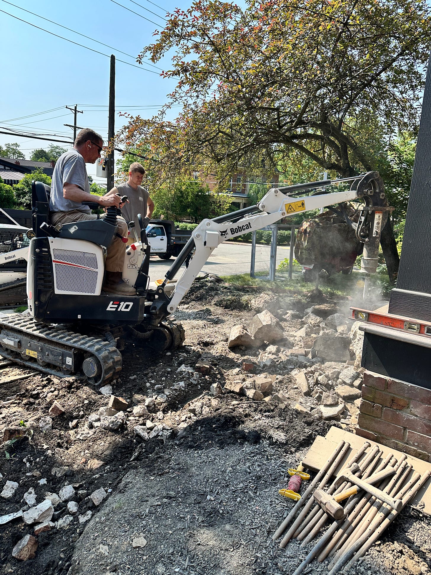 Leaving the Light On (Through Dog Vomit and Dishwasher Floods)