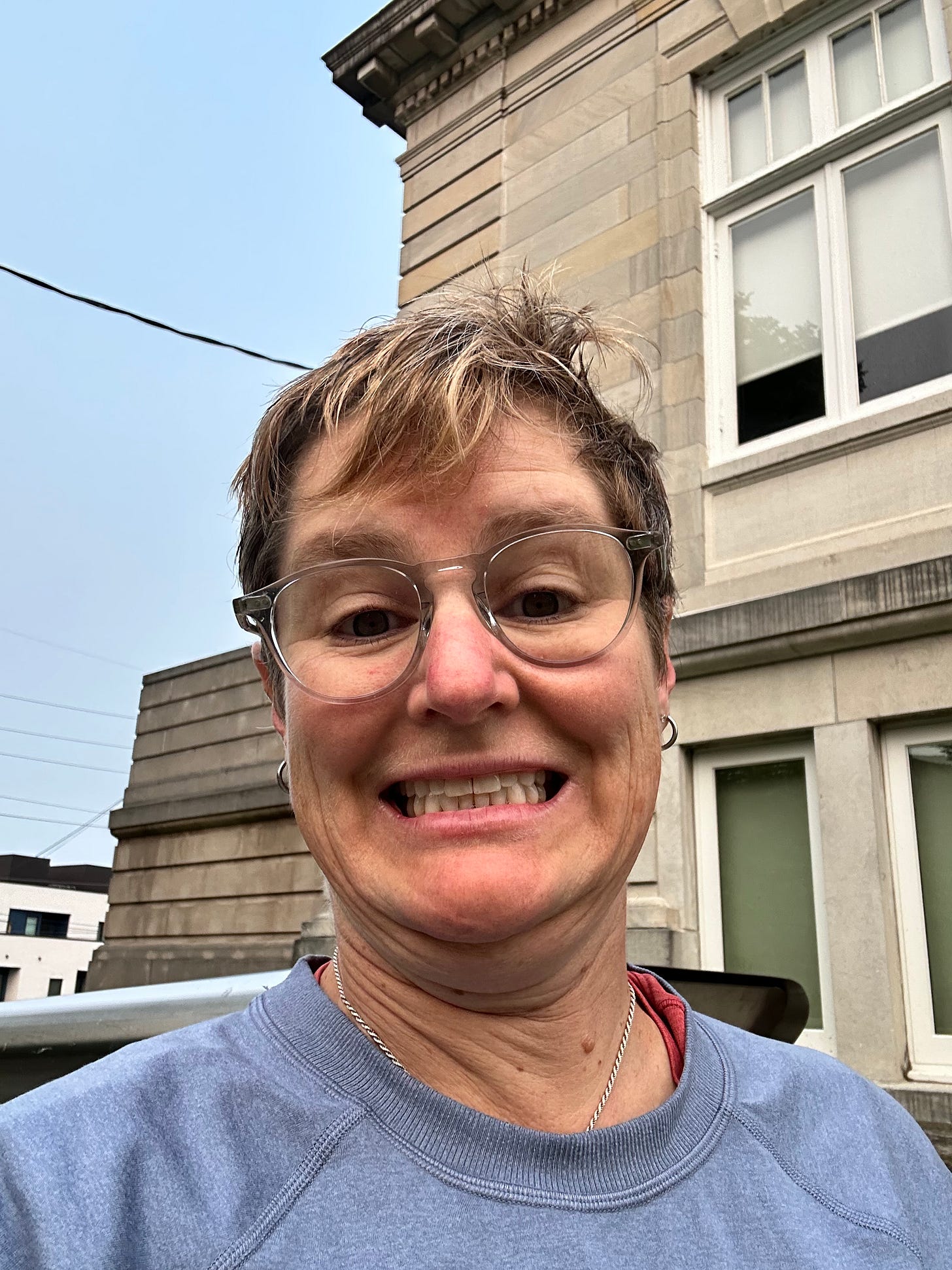 Starting Over at Midlife - by Molly Booker