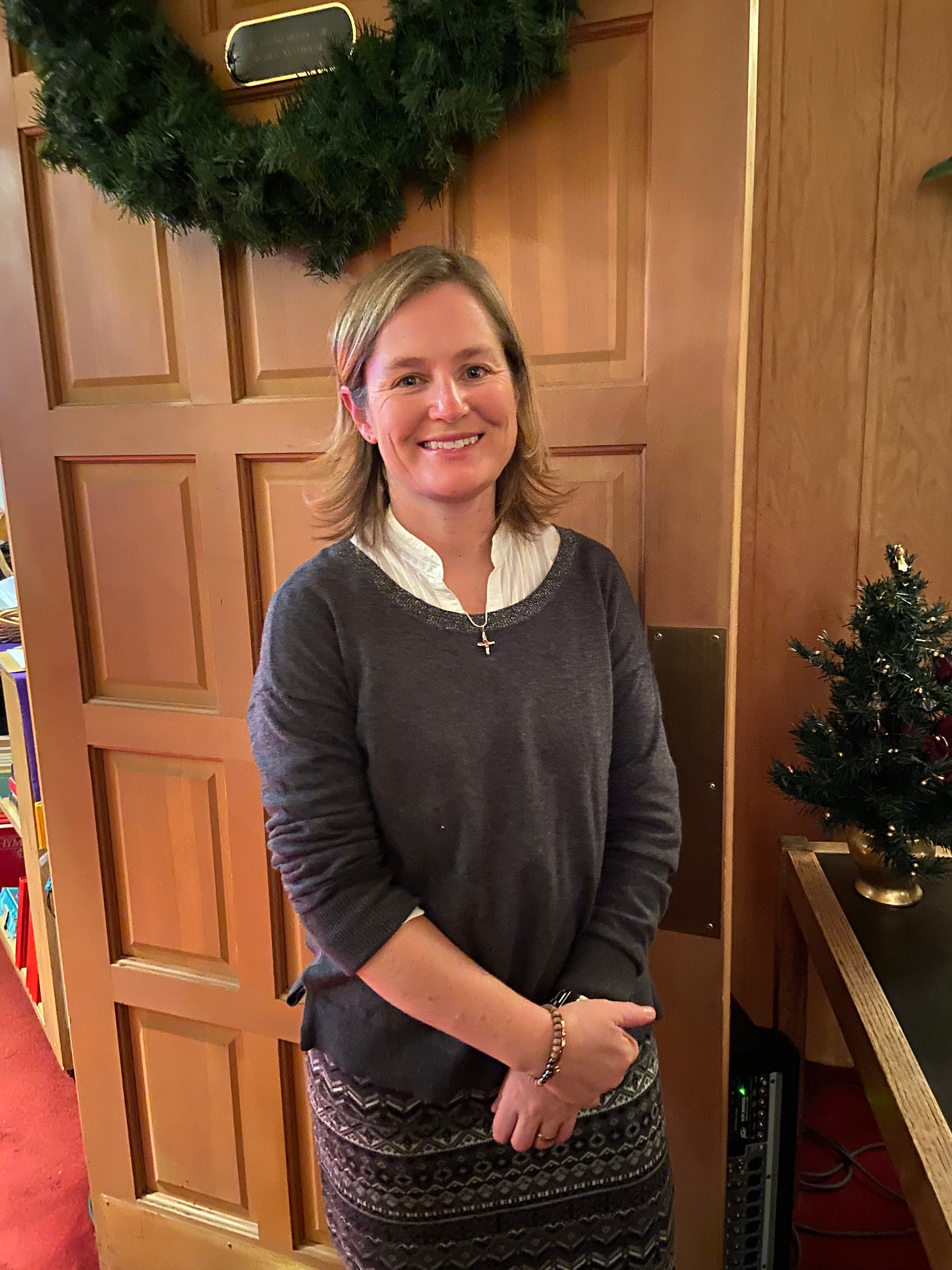 The Closet Was a Church Basement