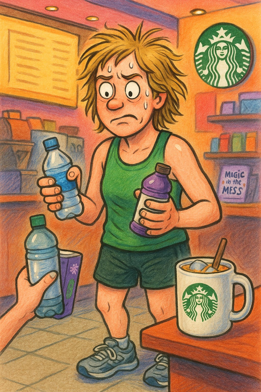 Starbucks, Shame, and Self-Compassion - by Molly Booker