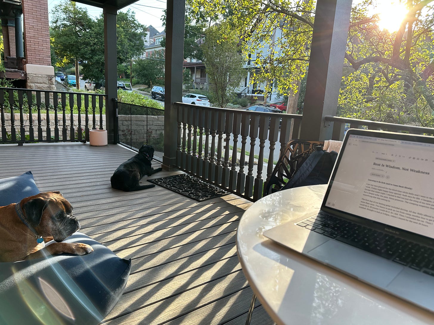 Rest Is Wisdom, Not Weakness